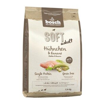 bosch Soft Hühnchen & Banane 2.5 kg