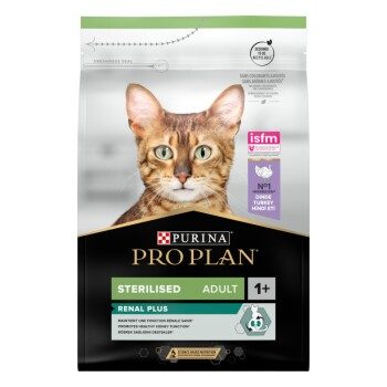 PRO PLAN Sterilised Adult 1+ Optirenal reich an Trutenfleisch 2x10 kg