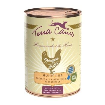 Terra Canis Fleisch PUR 6x400g Huhn pur 6x400 g