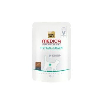 SELECT GOLD Medica Hypoallergen Pute 24x85 g