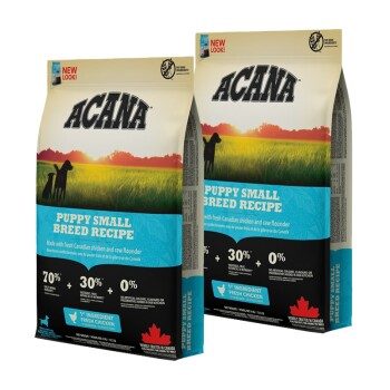 ACANA Puppy Small Breed 2x6 kg