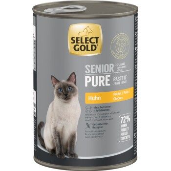 SELECT GOLD Senior Acceptance Huhn 24x400 g