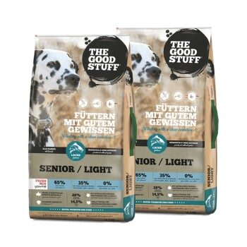 The Goodstuff Senior Light Lachs 2x12.5 kg