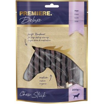PREMIERE Deluxe Chew Sticks Pferd 200g Pferd 200 g
