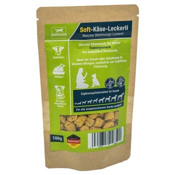 Dauerkauer Soft-Käse Belohnungs-Leckerli 100 g