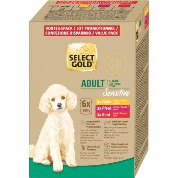 SELECT GOLD Sensitive Multipack