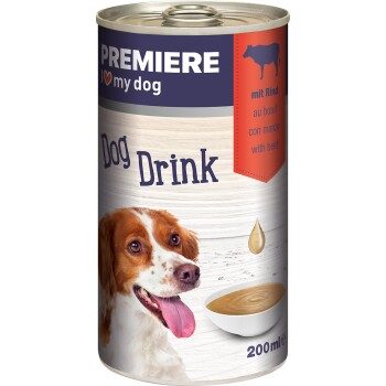 PREMIERE Dog Drink Rind 16x200 ml