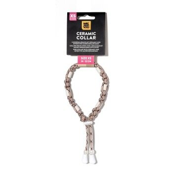 You&Me ME AND YOU EM-Keramikhalsband braun XS