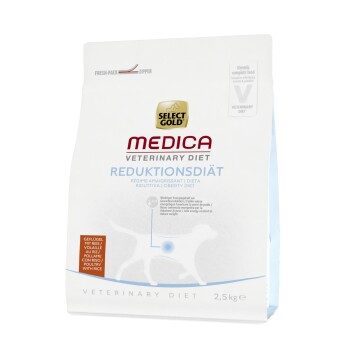 SELECT GOLD Medica Reduktionsdiät Geflügel und Reis 2.5 kg