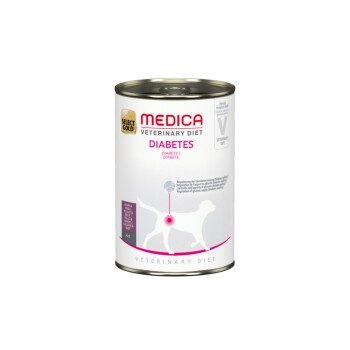 SELECT GOLD Medica Nassfutter Hund Adult Diabetes 12x400 g