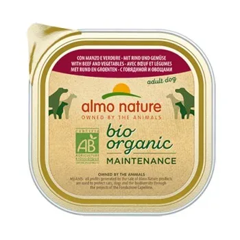 Almo nature Bio Organic Rind & Gemüse 9x300g