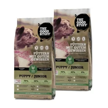 The Goodstuff Junior Huhn 2x2.5 kg