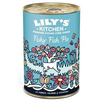 LILY'S KITCHEN Nassfutter Hund Adult Hotpot 6x400 g Fisch