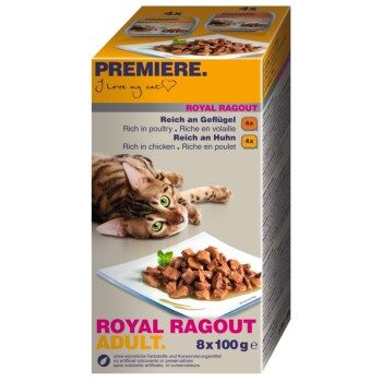 PREMIERE Multipack 8x100g