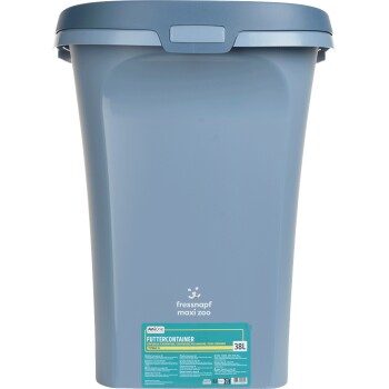 AniOne Futteraufbewahrung blau 38 l