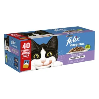 Felix Original Geschmischte Vielfalt in Gelee 40x85 g