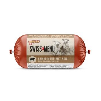 DeliBest Swiss Menu 18x200g Lamm und Reis 18x200 g