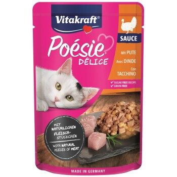 Vitakraft Poésie Déli Truthahn 23x85 g
