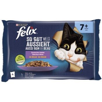 Felix Senior Vielfalt Gelée12x85g