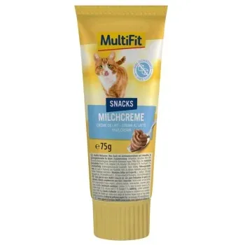 MultiFit Paste Milchcreme 75 g