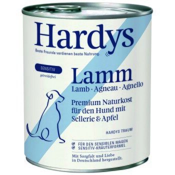 Hardys Sensitiv Lamm mit Sellerie und Apfel 6x800 g