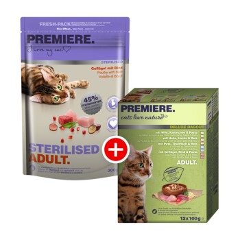 PREMIERE Adult Sterilised Mischfütterungs-Set