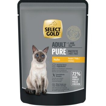 SELECT GOLD Adult Pure Huhn 24x85 g