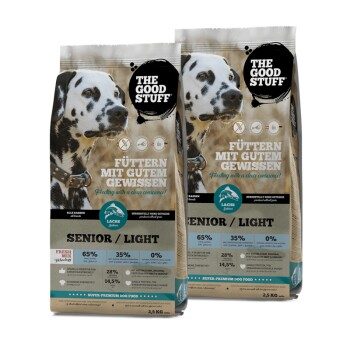 The Goodstuff Senior Light Lachs 2x2.5 kg