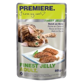 PREMIERE Finest Jelly Adult Ente 88x85 g