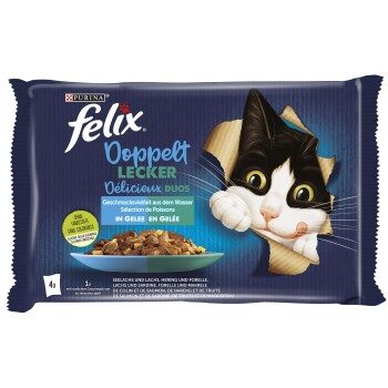 Felix Geschmacksvielfalt Wasser Gelee 12x85g