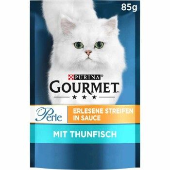 GOURMET Perle Erlesene Streifen Thunfisch 26x85 g