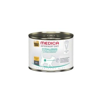 SELECT GOLD Medica Nassfutter Katze, Adult, Hypoallergen 6x200 g