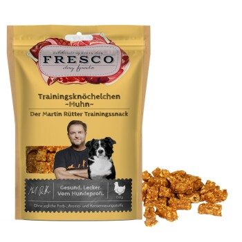 FRESCO M. Rütter Trainingsknöchelchen 2x150g Huhn 150 g