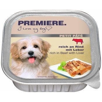 PREMIERE Petit Pâté Rind und Leber 44x150 g