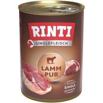 RINTI Singlefleisch 12x400g Lamm pur 12x400 g
