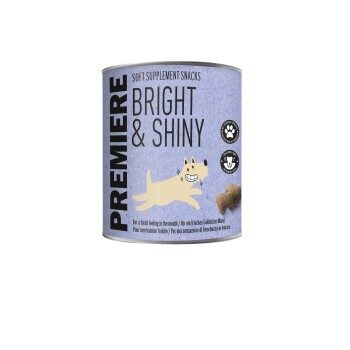 PREMIERE Supplement Hundesnack Bright & Shiny 300g