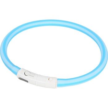 AniOne Leuchtring Silikon 2 farbig blau S-M