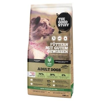 The Goodstuff Adult Minis Huhn 6x1 kg