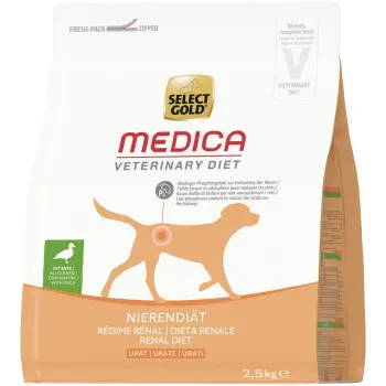 SELECT GOLD Medica Nierendiät Ente 2.5 kg