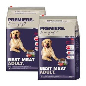 PREMIERE Best Meat Trockenfutter Hund Adult Rind 2x12.5 kg