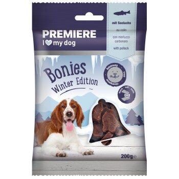 PREMIERE Bonies Winter Edition Seelachs 200 g