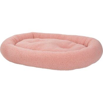 FIT+FUN Bett Teddy oval pink