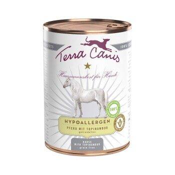 Terra Canis Hypoallergen Adult 6x400g Pferd 6x400 g