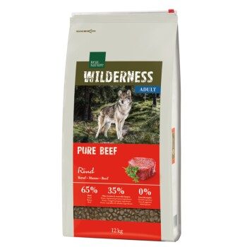 REAL NATURE WILDERNESS Adult Pure Beef 12 kg