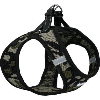 AniOne Strickweste camouflage S