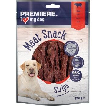 PREMIERE Meat Snack Stripes Rind 150 g