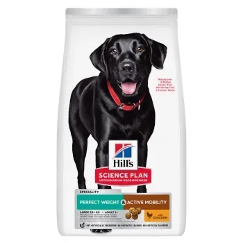 Hill's Science Plan Perfect Weight + Active Mobility Adult Large Breed mit Huhn 12kg 12 kg