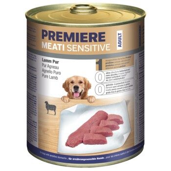 PREMIERE Meati Sensitive Lamm pur 12x800 g