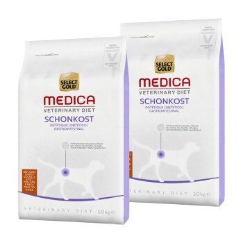 SELECT GOLD Medica Schonkost Geflügel und Reis 2x10 kg