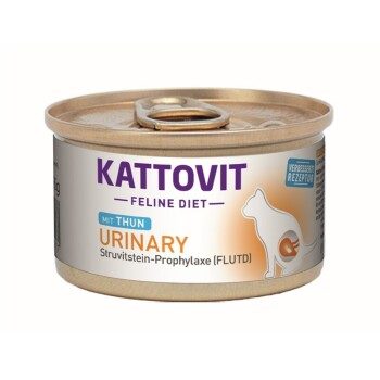 KATTOVIT Feline Diet Nassfutter Katze Urinary Adult Thunfisch 24x85 g